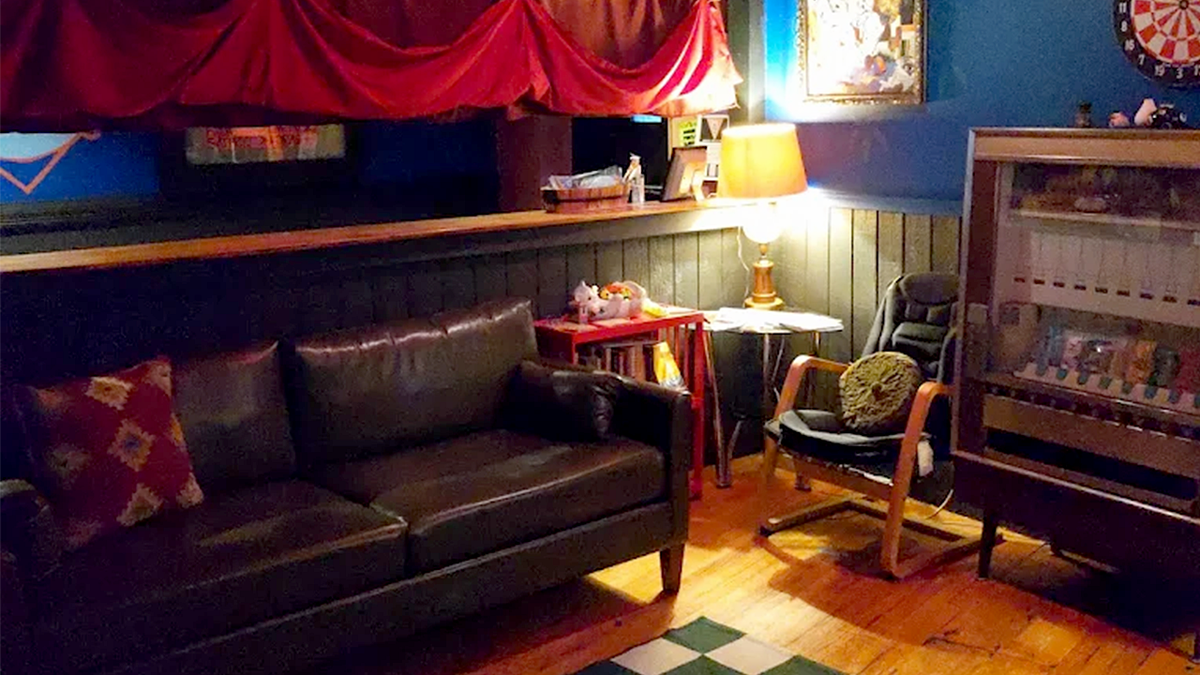 Last Ditch Bar and Arts Venue sitting area