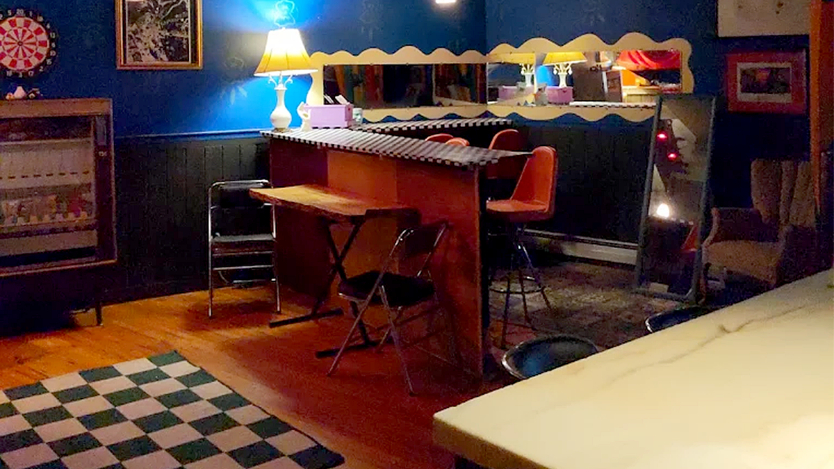 Last Ditch Bar and Arts Venue seating