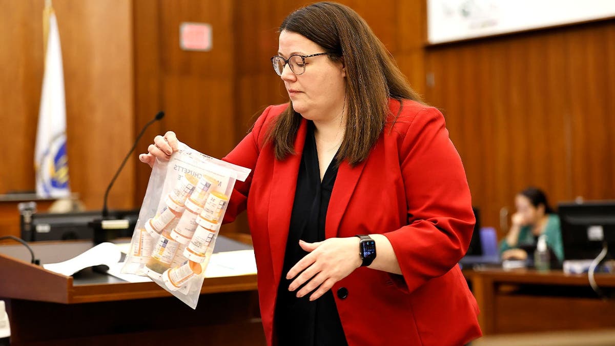 Assistant Plymouth County District Attorney Jennifer Sprague