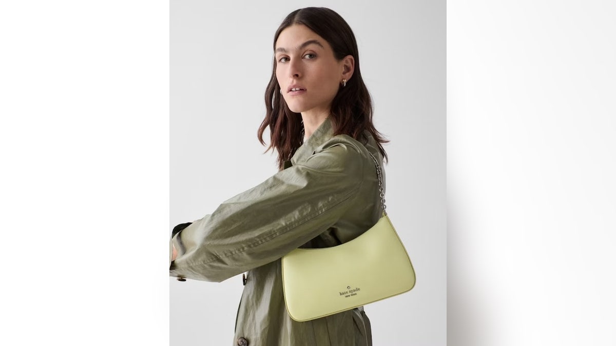 The Margot Shoulder Bag pairs polished style with everyday versatility.