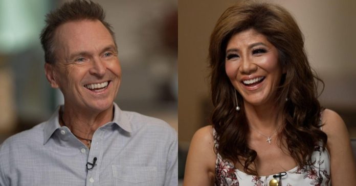 "Big Brother" host Julie Chen Moonves and "The Amazing Race" host Phil Keoghan | Between Us
