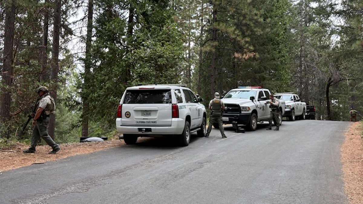 Deputies search for Derek Spencer in California