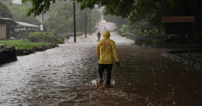‘Storm fatigue’: Hawaiians reeling from back-to-back hurricanes as Nolo’s threats diminish