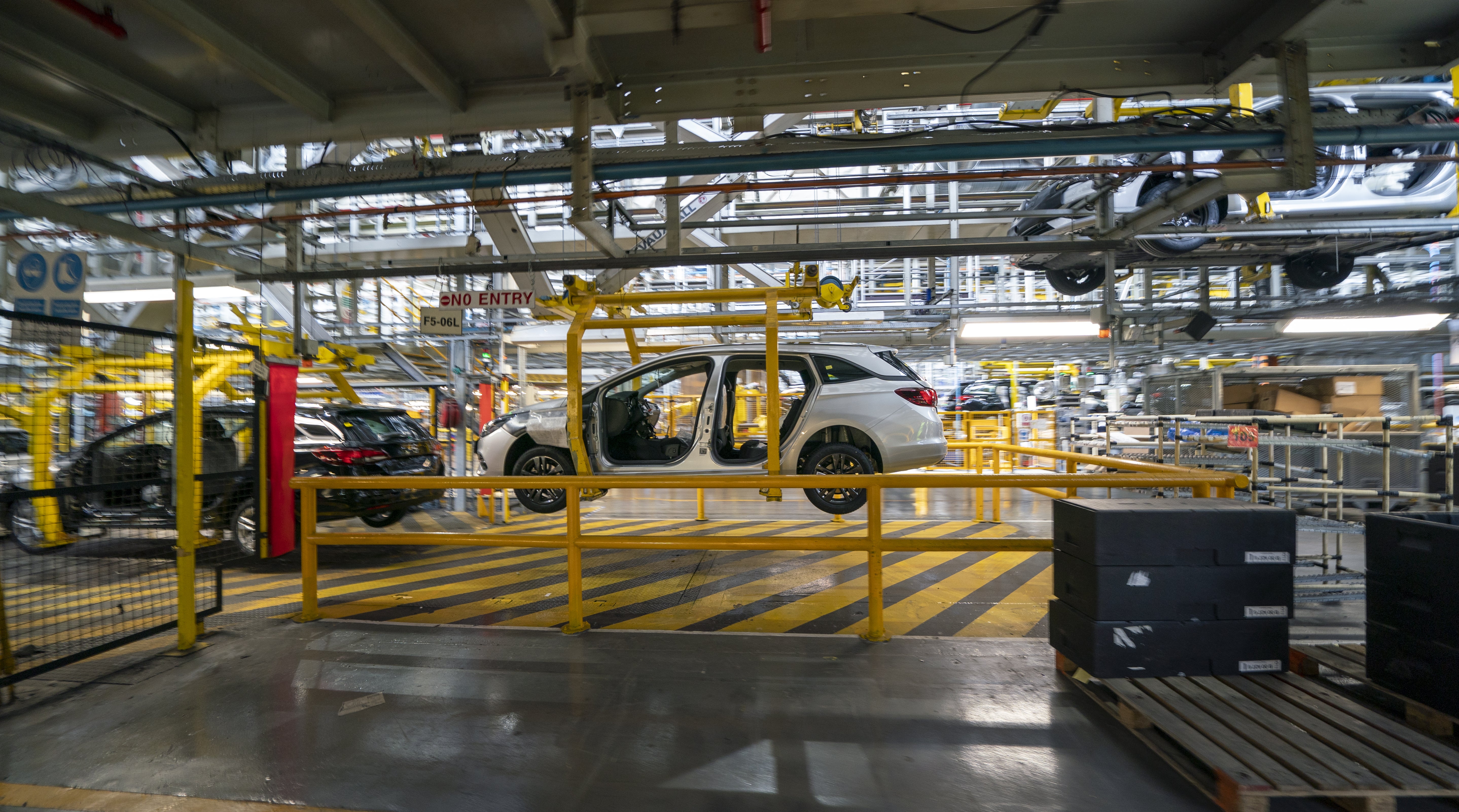 Manufacturers are among businesses to say they have been squeezed by higher fuel and energy costs (Fhaheen Khan/PA)