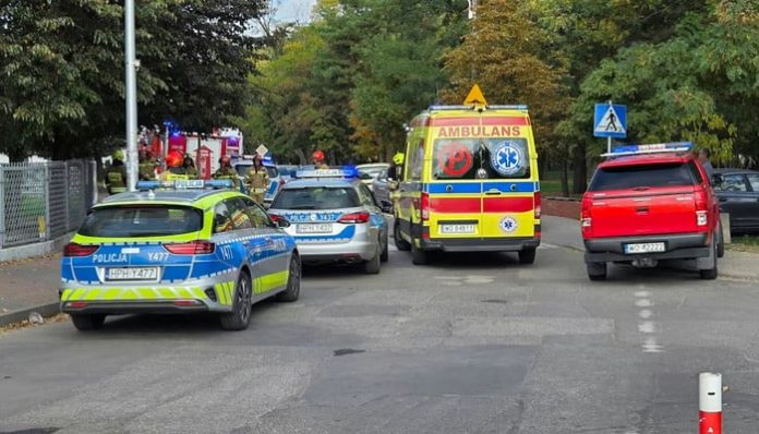10 injured in knife attack at Polish school