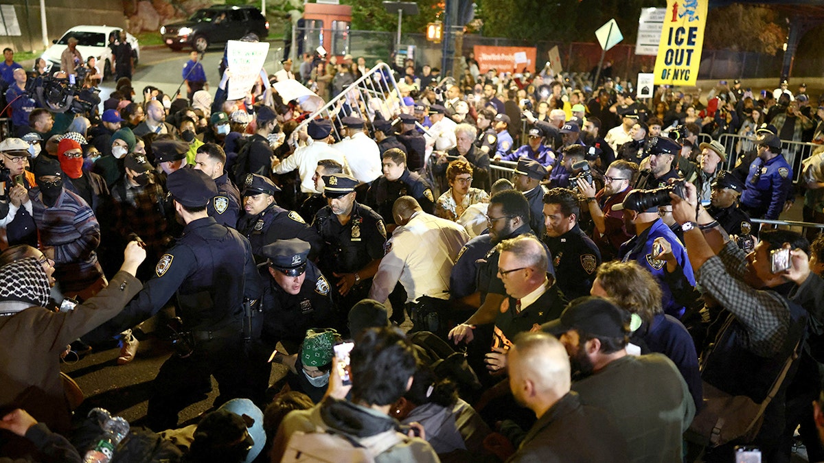 Anti-ICE protests