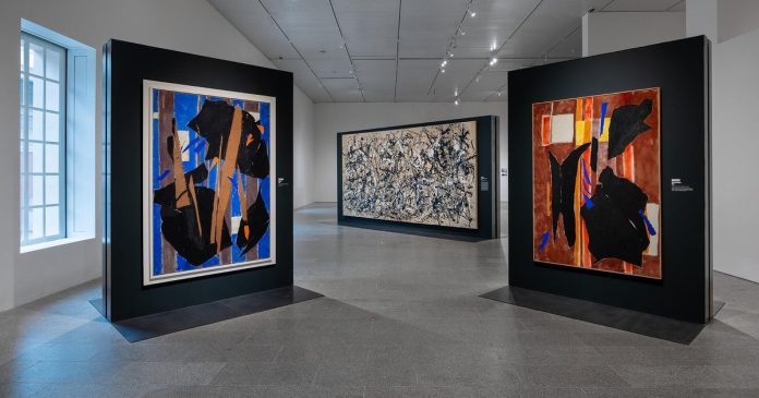 The inseparable legacies of Jackson Pollock and Lee Krasner