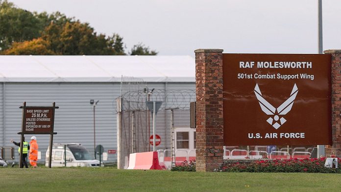 2 foreign nationals breach UK base housing key US, NATO intel hub amid 6M expansion
