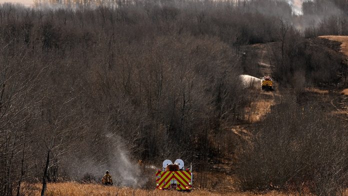 4 Canadian soldiers killed, dozens injured after fast-moving fire erupts at military base