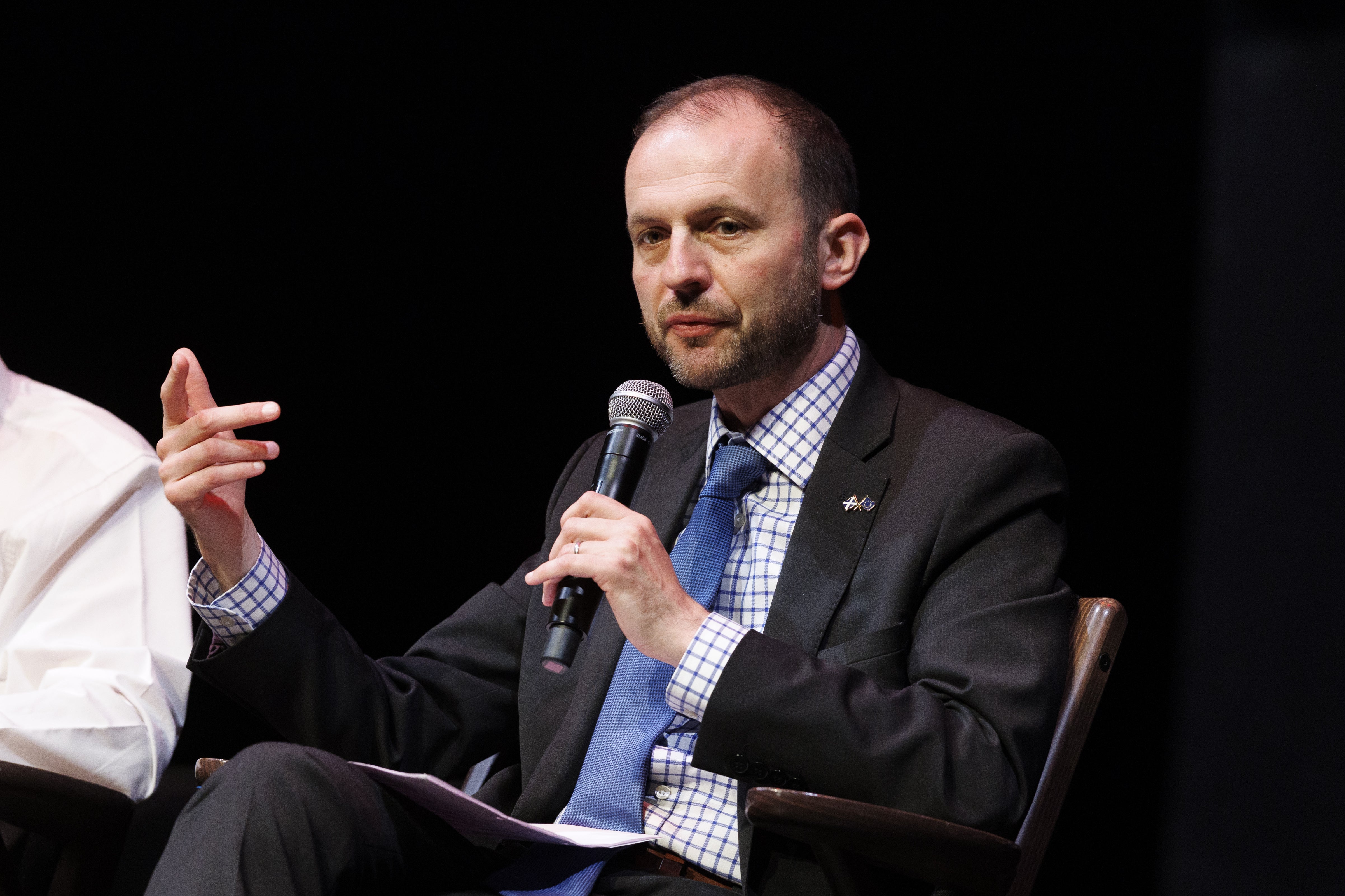 Stephen Gethins called for a fund to be set up (Liam McBurney/PA)