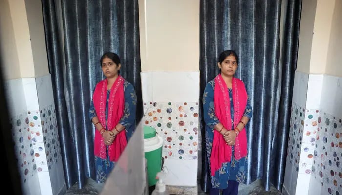 Mamta, a voter whose name was removed from the voter list and put under the Permanently Shifted category in the Special Intensive Revision (SIR) list published on August 1, 2026, poses for a photograph during a Reuters interview at her house in New Delhi, India, October 15, 2026. — Reuters