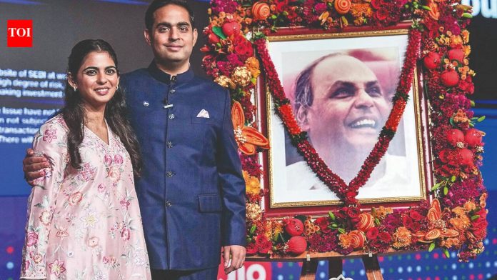 After Jio’s listing, Reliance Industries could topple Tata as India’s most valuable group