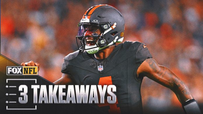 Are The Browns For Real? 3 Takeaways From Browns’ Dramatic Win vs. Steelers