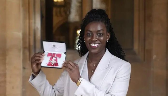 Arsenal star Michelle Agyemang receives major honour at Windsor Castle