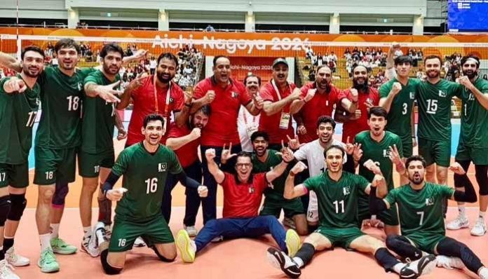 Asian Games: Pakistan beat China 3-0 to win men’s volleyball bronze
