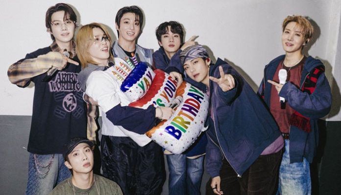 BTS Jimin tears up as members, fans celebrate him during Chile concert: Watch