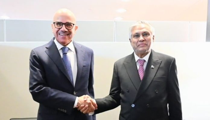 Bahrain’s FM Al Zayani due in Pakistan today to discuss security, trade: FO