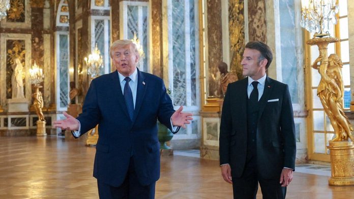 Beleaguered Macron cites US-Iran war as factor in protests amid Trump, Vance criticism