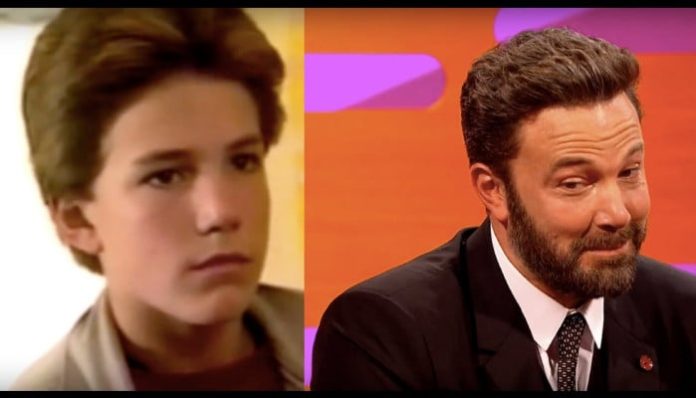Ben Affleck reveals he was robbed at knifepoint at 14 by a future killer