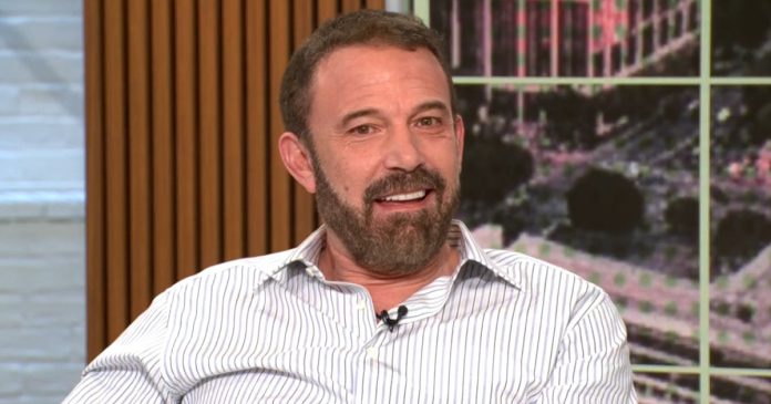 Ben Affleck talks