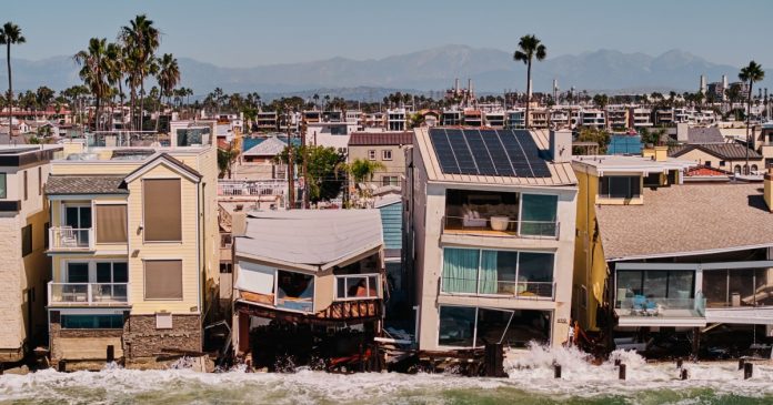 California residents are waking up to their homes sliding into the ocean. And the worst is yet to come.