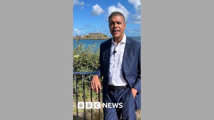 Chris Kamara helps launch mental health initiative in Guernsey