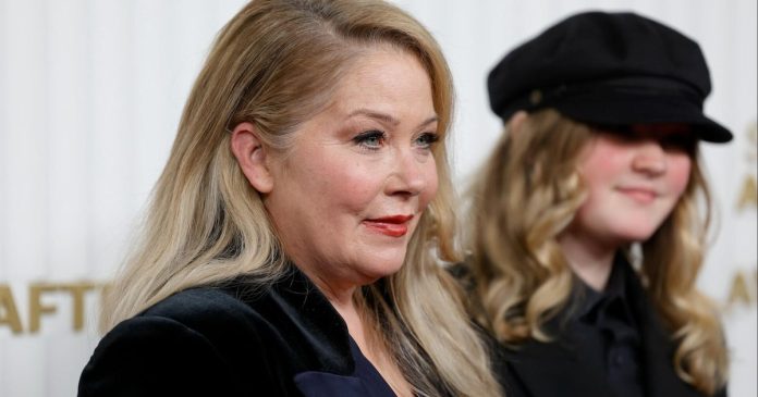 Christina Applegate tearfully reveals multiple sclerosis misdiagnosis