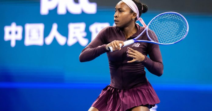 Coco Gauff decries