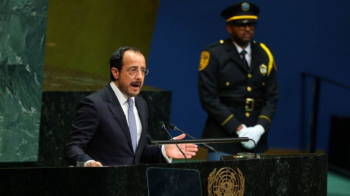 Cyprus's President Nikos Christodoulides