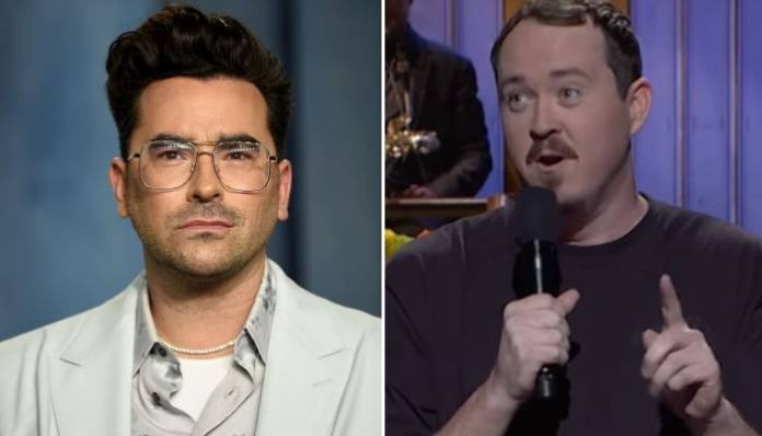 Dan Levy calls out ‘misogynist’ Shane Gillis over ‘SNL’ monologue
