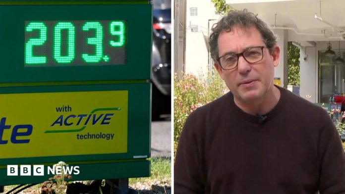 Diesel prices in the UK have hit an all time high – here’s why