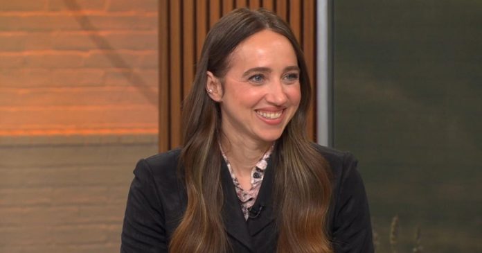 “East of Eden” creator Zoe Kazan on carrying her family’s legacy without being burdened