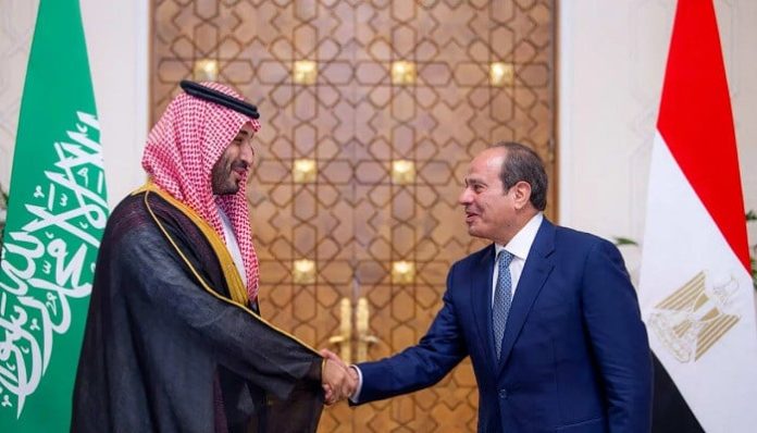 Egypt pledges active support for Saudi Arabia as its parliament weighs military authorisation
