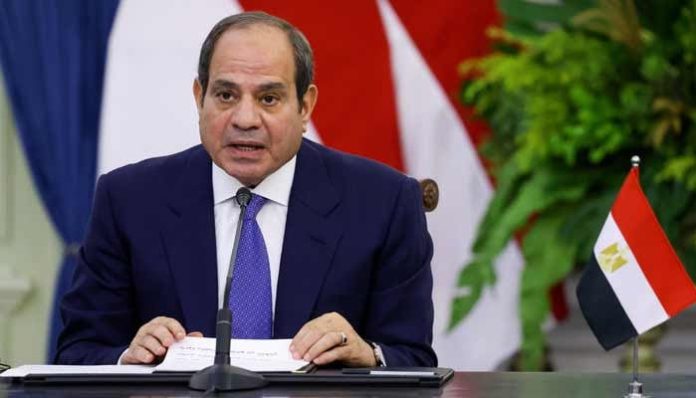 Egypt’s Sisi pledges to leave office when term ends in 2030