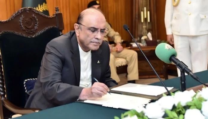 Emergency, governor’s rule imposed in KP as President Zardari approves summary on cabinet’s advice