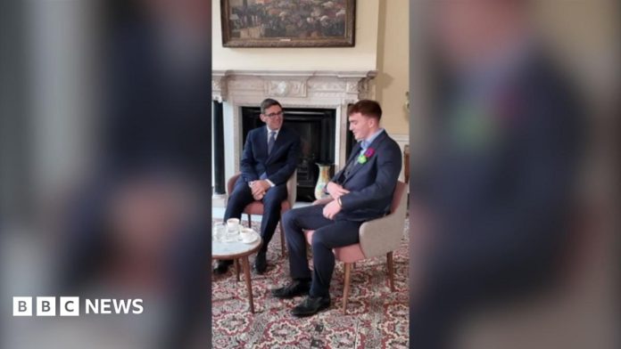 Emotional TV plea for cancer research leads to meeting with PM
