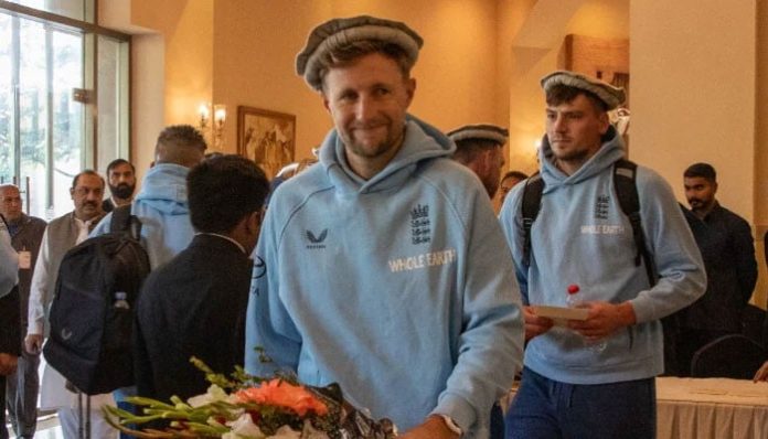 England cricket team arrives in Pakistan ahead of ODI tri-series