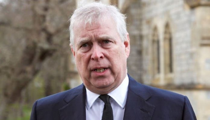 Ex-Prince Andrew legal win celebration cut short after worrying update