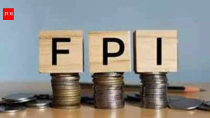FPIs pull out Rs 44,166 crore from Indian equities in October so far