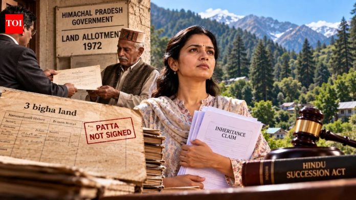 Father got 3 bigha of land from Himachal government, but patta was never signed; why HC allowed married daughter’s inheritance appeal & what role Hindu Succession Act plays