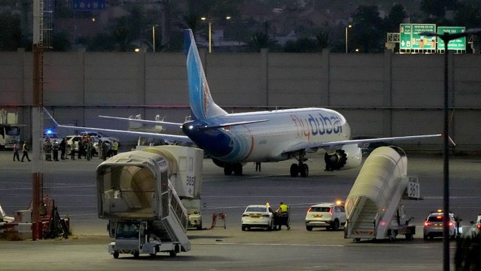 FlyDubai co-pilot accused of stabbing captain identified as 29-year-old Omani national