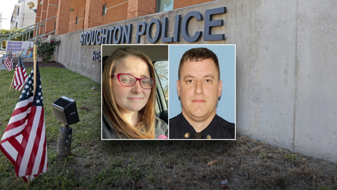 Former Massachusetts police officer faces murder trial over pregnant woman’s staged suicide