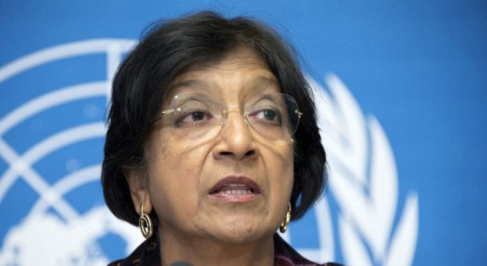 Former UN human rights chief Navi Pillay awarded Nobel Peace Prize