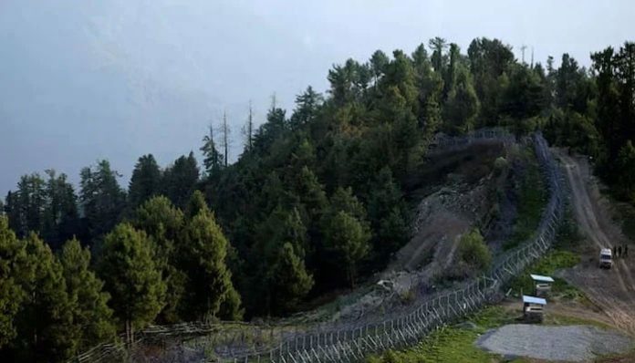 Four youths martyred as landmine drifting from Indian side explodes near LoC