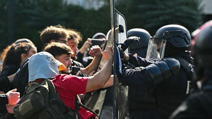 France’s violent student protests raise warning for America: ‘A cautionary tale’