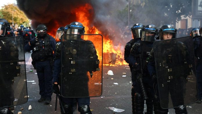 French PM rejects police brutality claims after teens severely injured in protests: ‘Accidents happen’
