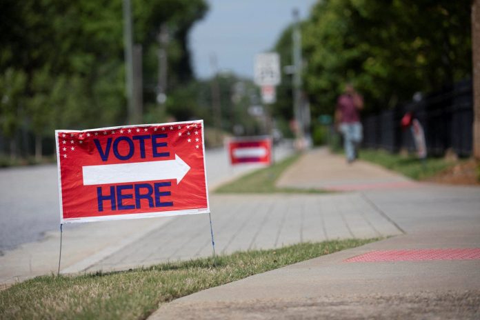 Georgia voters set early-voting record as midterm elections heat up