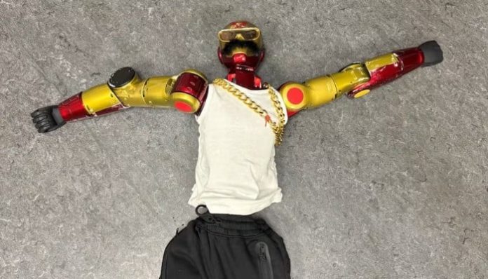 Germany investigates alleged sex assault using robot