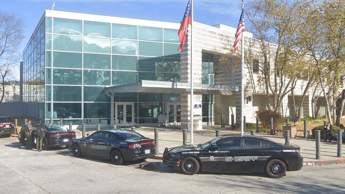 Tamaira Angell Smith is in the custody of the Gwinnett County Sheriff's Office.