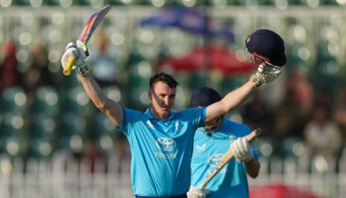 Harry Brook’s 202 sets new record for highest ODI score in Pakistan